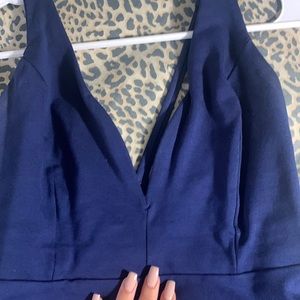 Blue homecoming dress very pretty